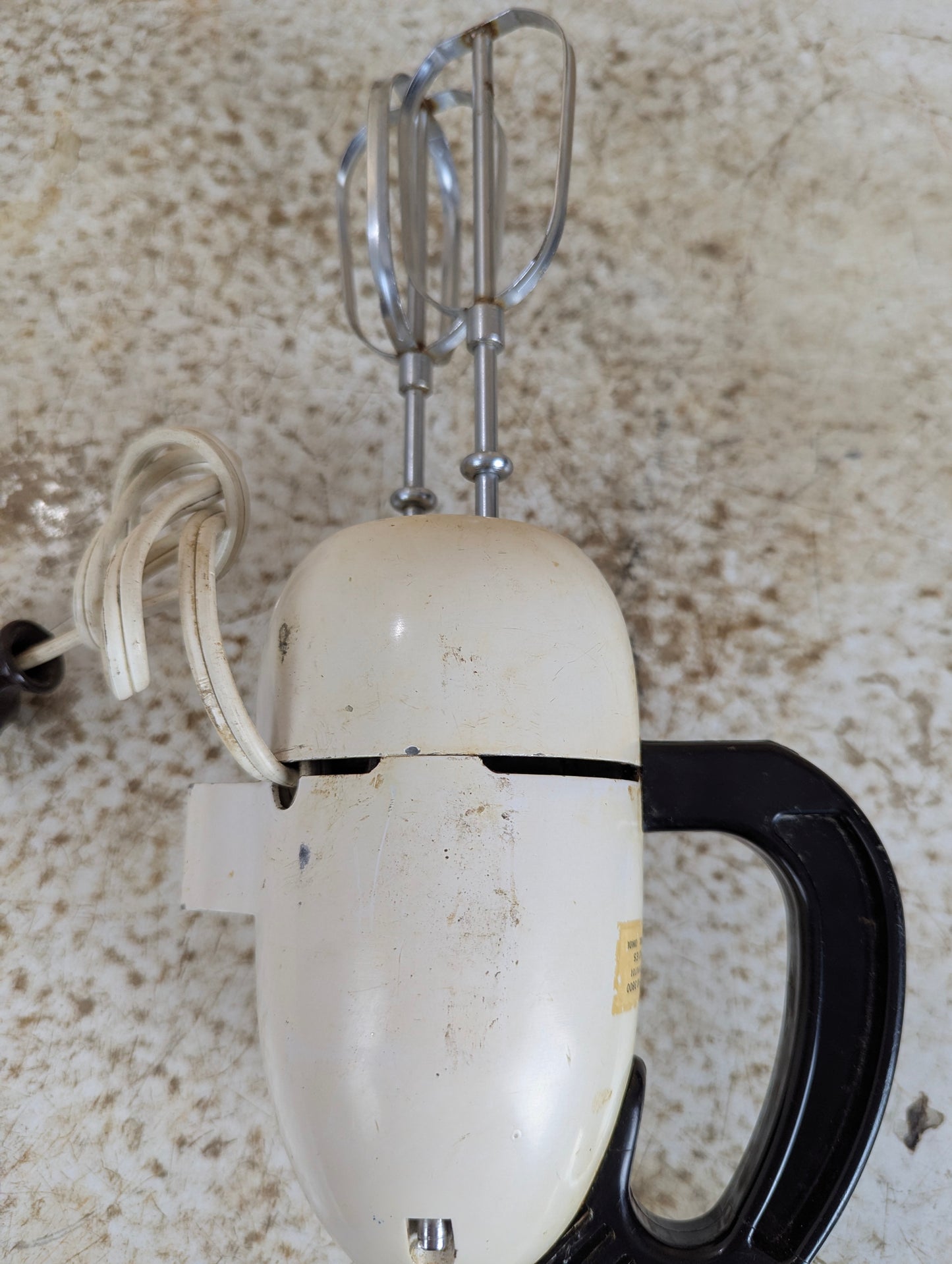Vintage Dormeyer Electricmaid Mixer Head Model 3300 - view 2