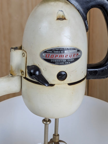 Vintage Dormeyer Model 3000-A Mixer with Bowl - view 2