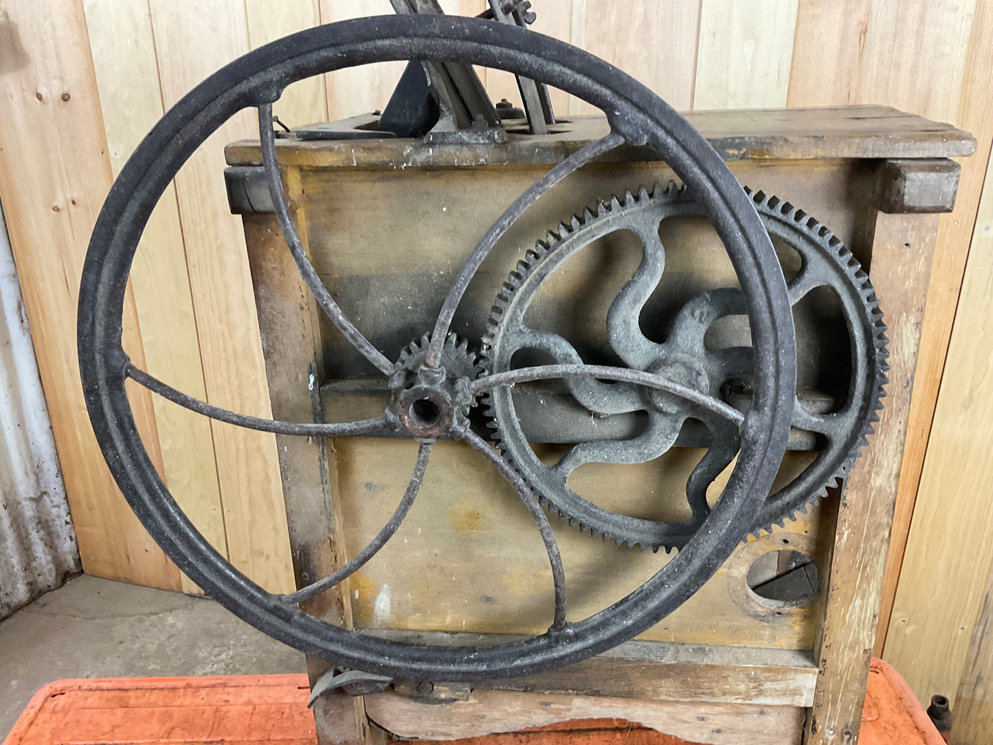 Vintage Double Corn Sheller - view 2