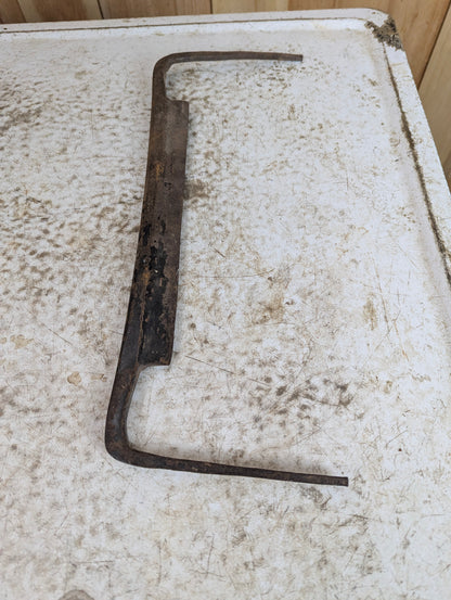 Vintage Draw Knife 10" Blade No Handle