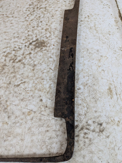 Vintage Draw Knife 10" Blade No Handle - view 3