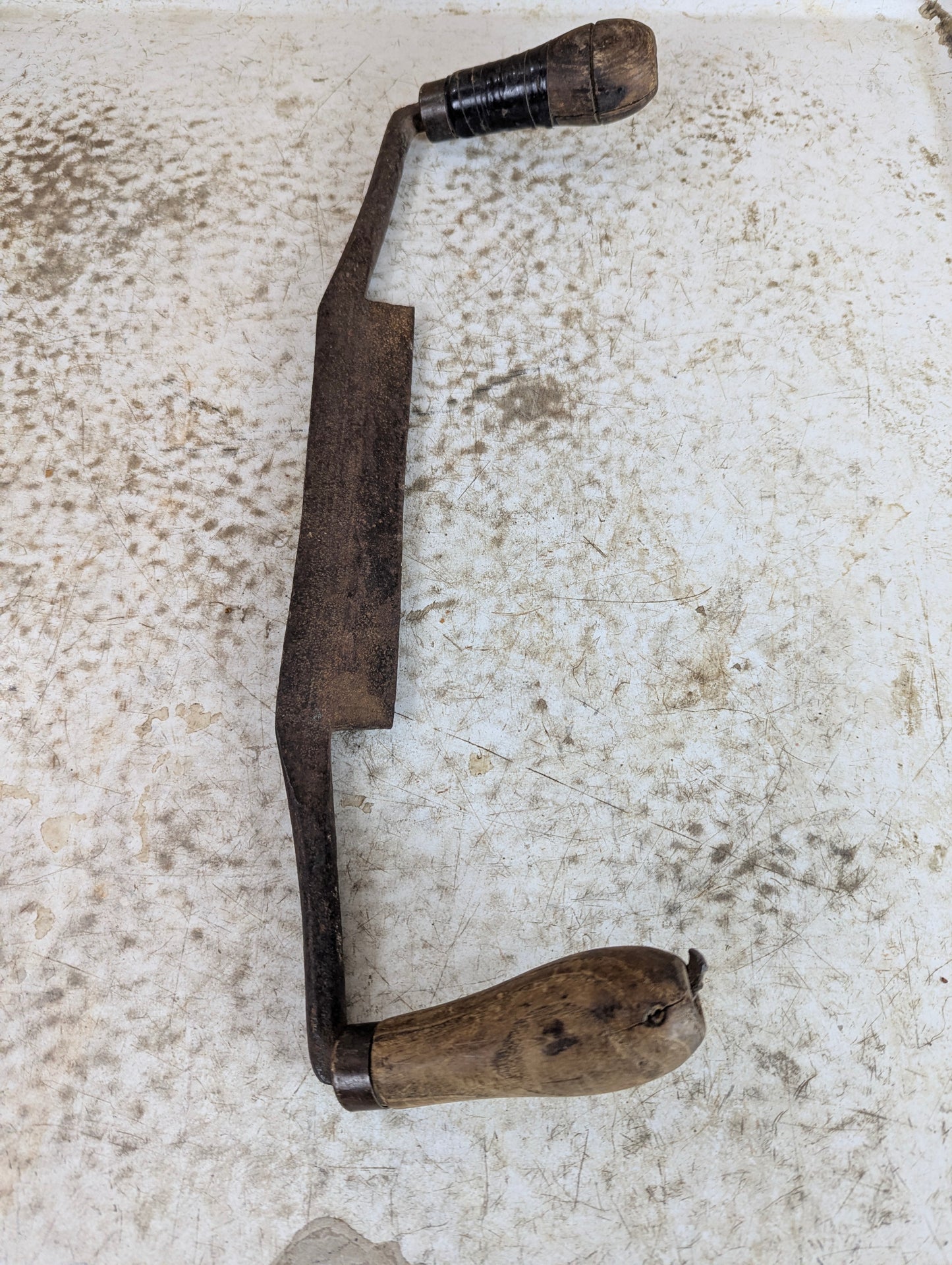Vintage Draw Knife 7" Blade - view 2