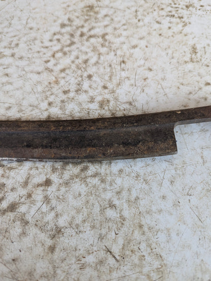 Vintage Draw Knife 9" Blade No Handle - view 3