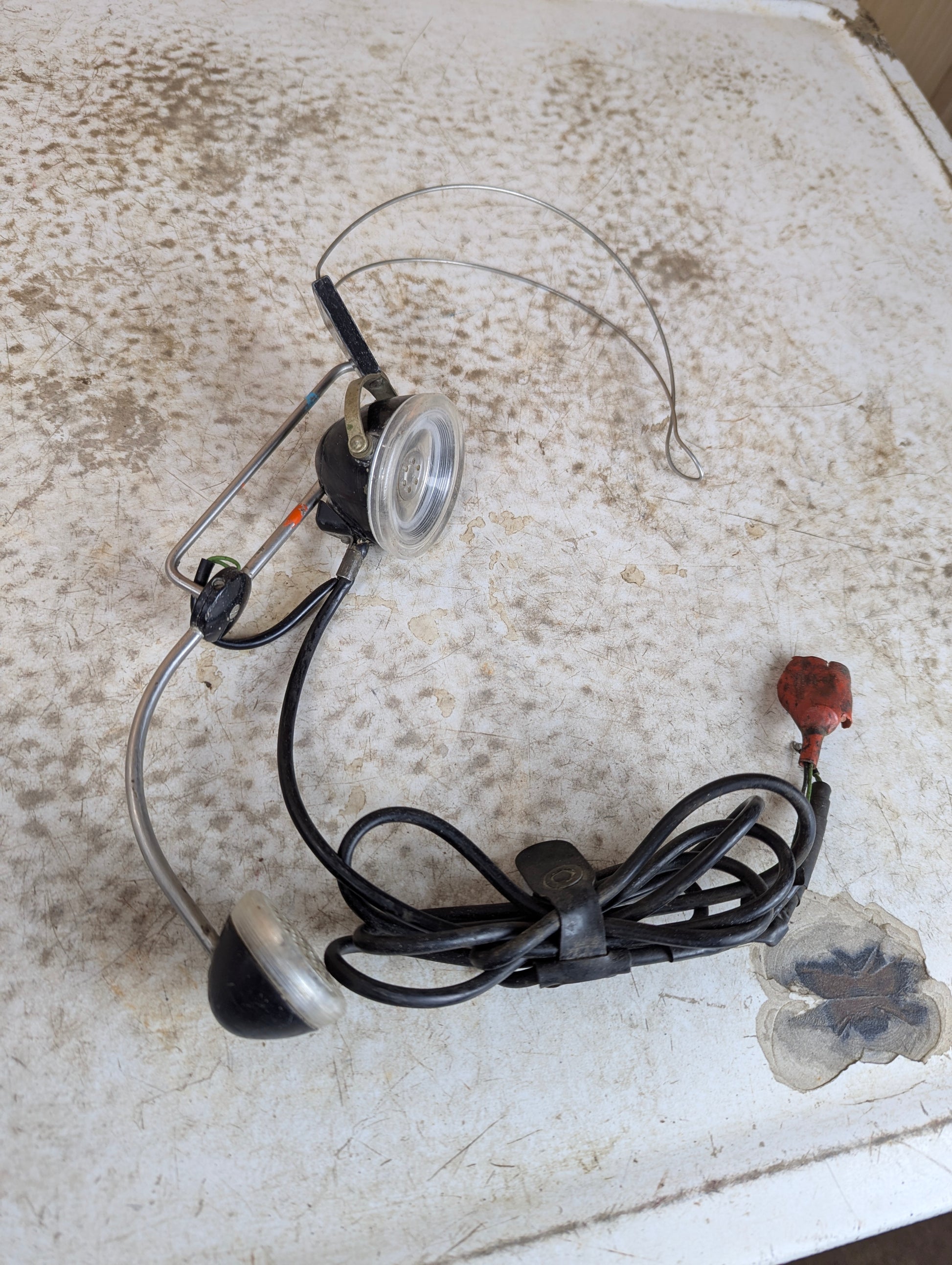 Vintage Early 1950s Northern Electric Telephone Operator Headset