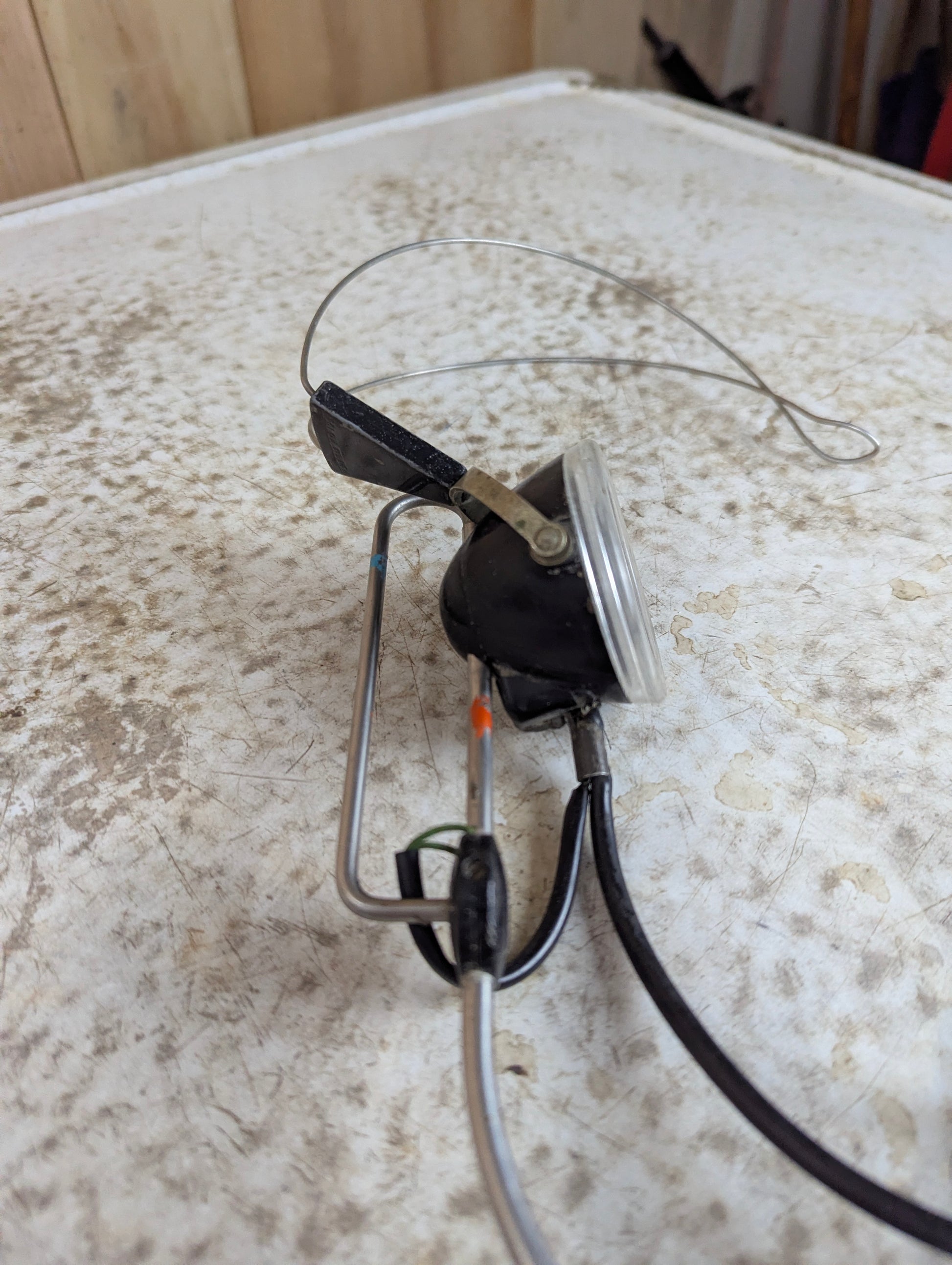 Vintage Early 1950s Northern Electric Telephone Operator Headset - view 2