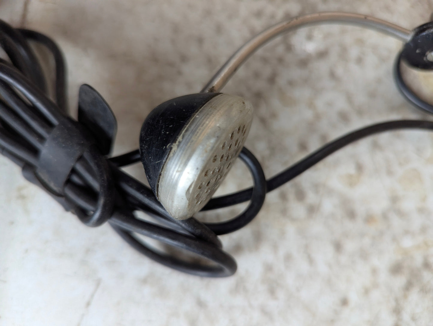 Vintage Early 1950s Northern Electric Telephone Operator Headset - view 5