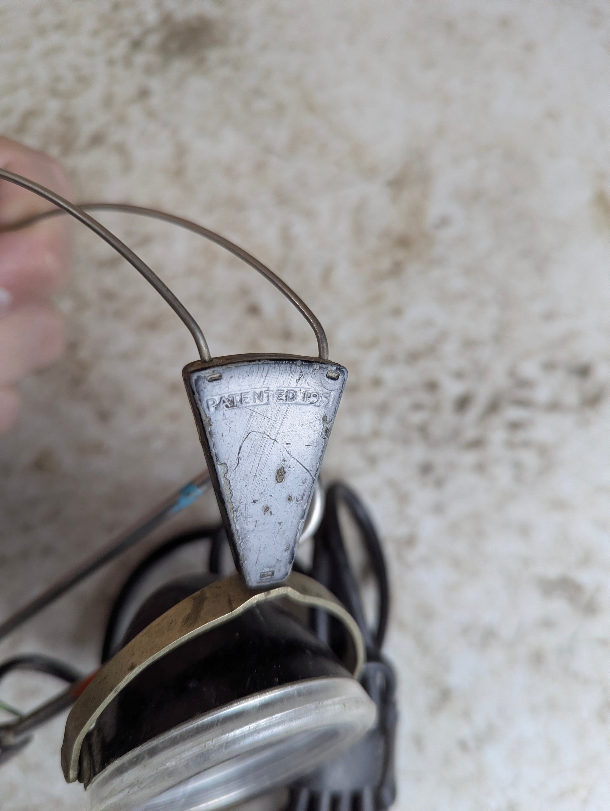 Vintage Early 1950s Northern Electric Telephone Operator Headset - view 7