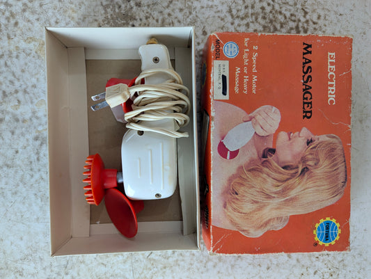 Vintage Electric "All-Purpose" Vibrator in Box