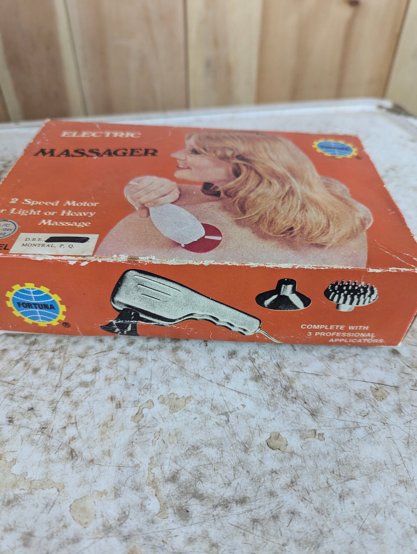 Vintage Electric "All-Purpose" Vibrator in Box - view 2