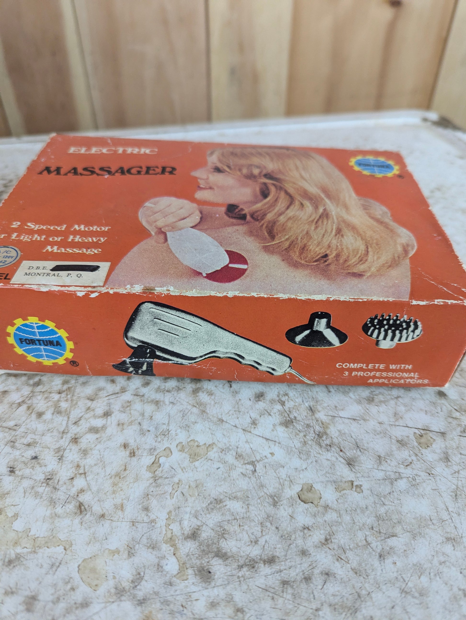 Vintage Electric "All-Purpose" Vibrator in Box - view 2