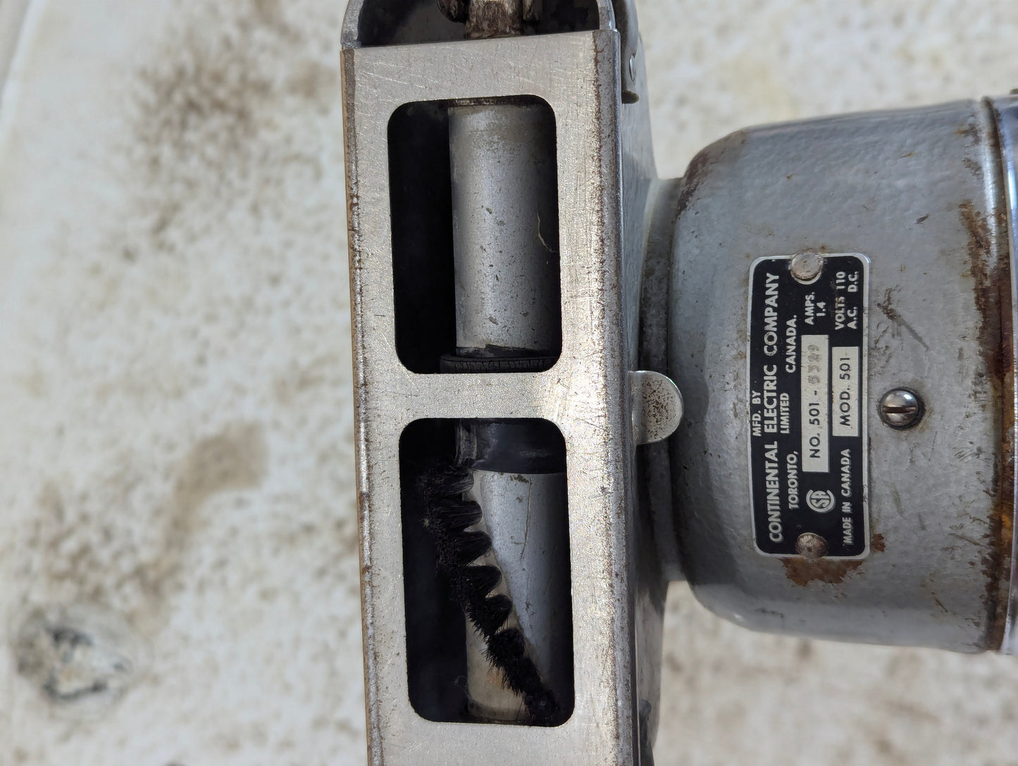 Vintage Electric hand Held Vacuum Cleaner - view 4