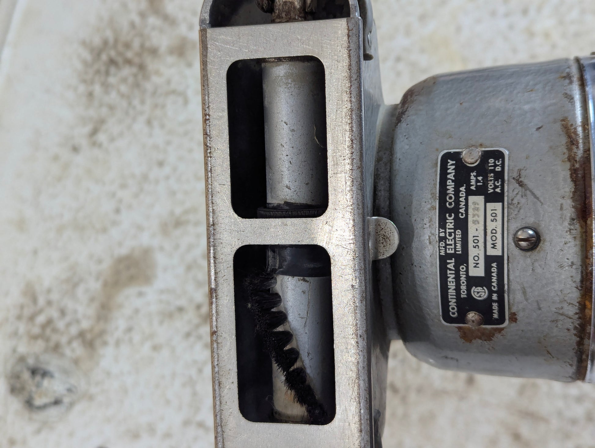 Vintage Electric hand Held Vacuum Cleaner - view 4