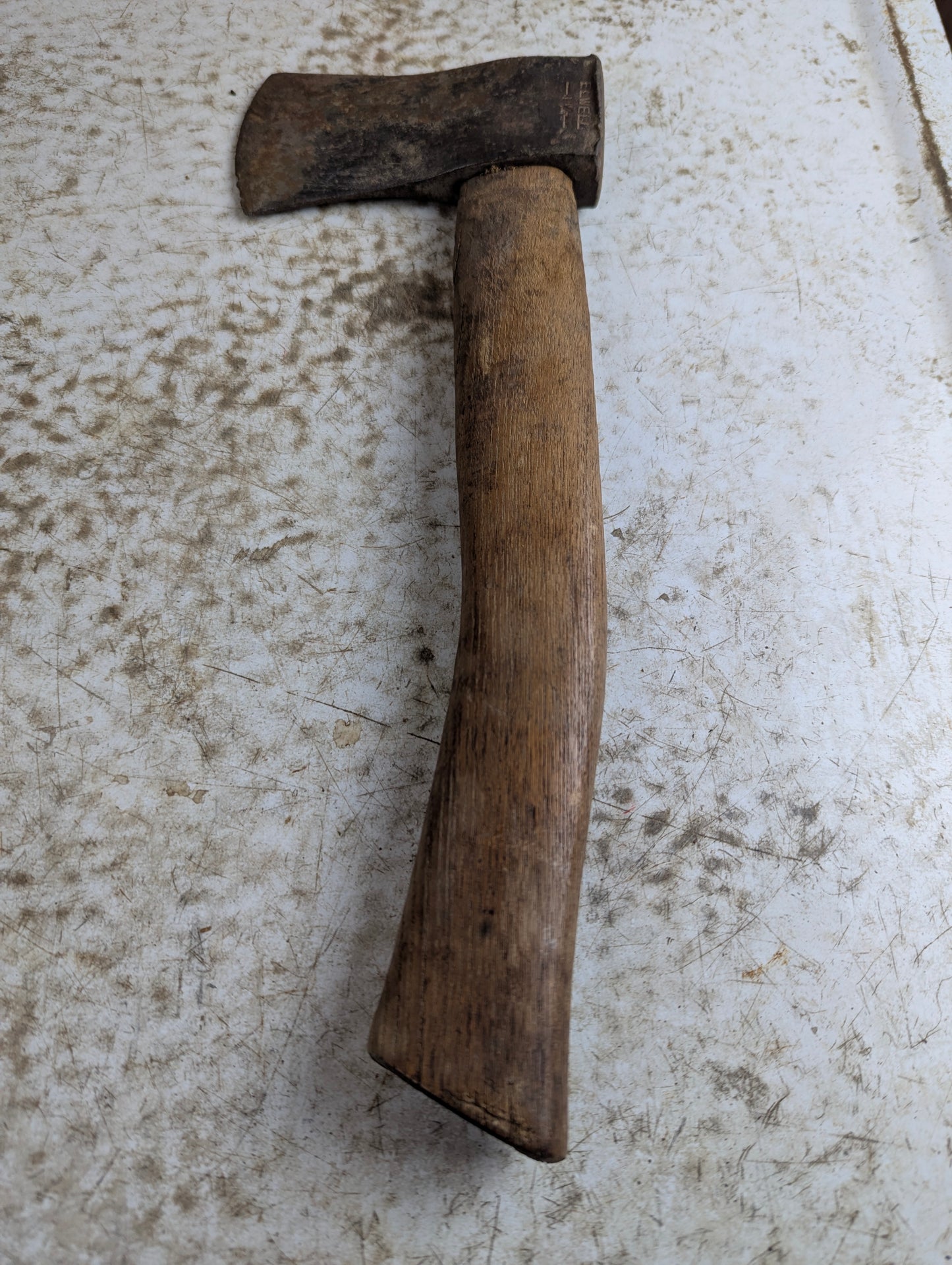 Vintage Elwell 1 1/4 lb Hatchet