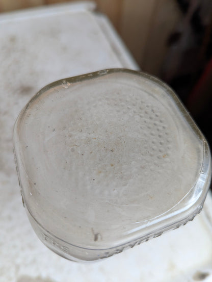 Vintage Embossed Lewis Kaylor PA 1-Quart Dairy Milk Bottle - view 4