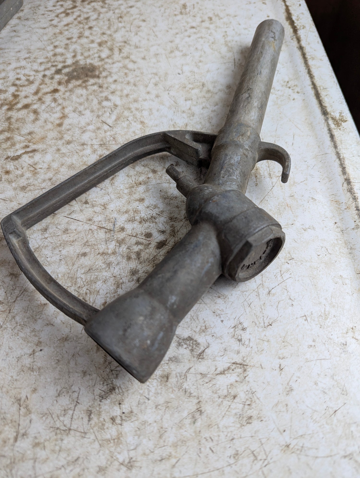 Vintage Emco Wheaton Gas Pump Handle - Missing Lever