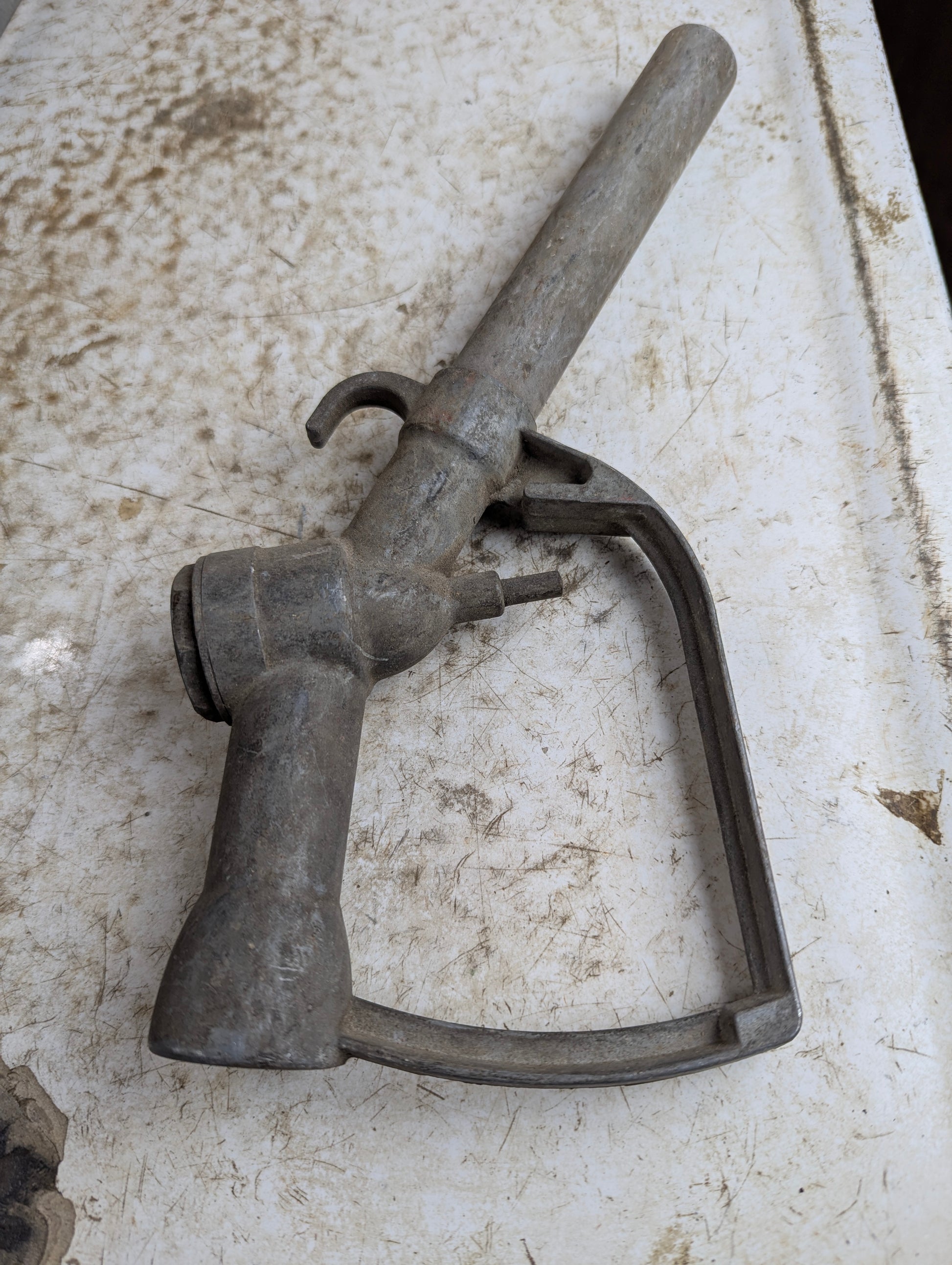 Vintage Emco Wheaton Gas Pump Handle - Missing Lever - view 3