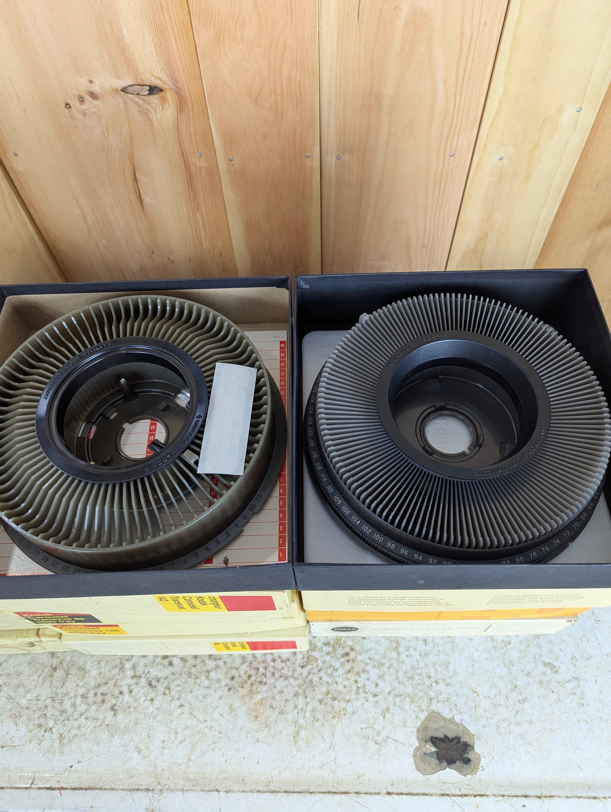 Vintage Empty Kodak Carousel Slide Trays - view 4