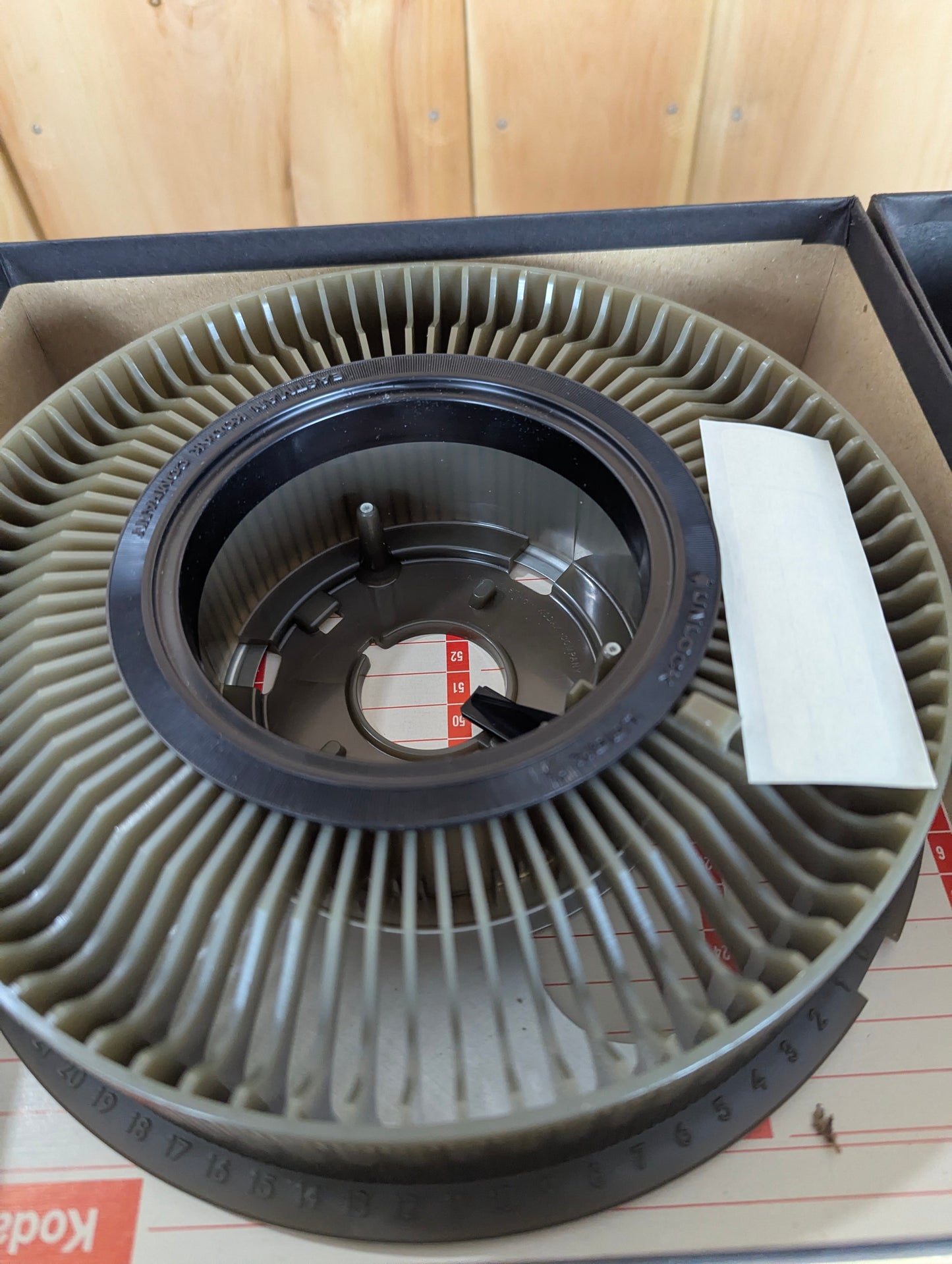 Vintage Empty Kodak Carousel Slide Trays - view 5