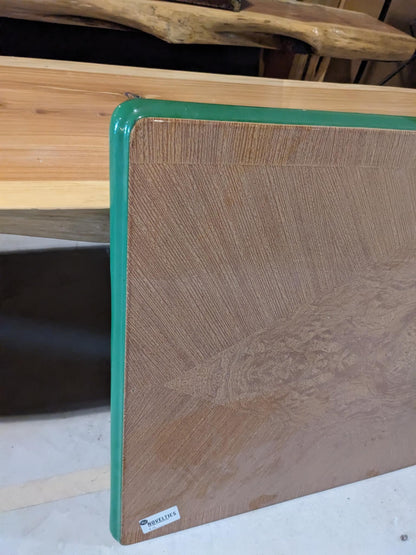 Vintage Enamel Table Top - view 2