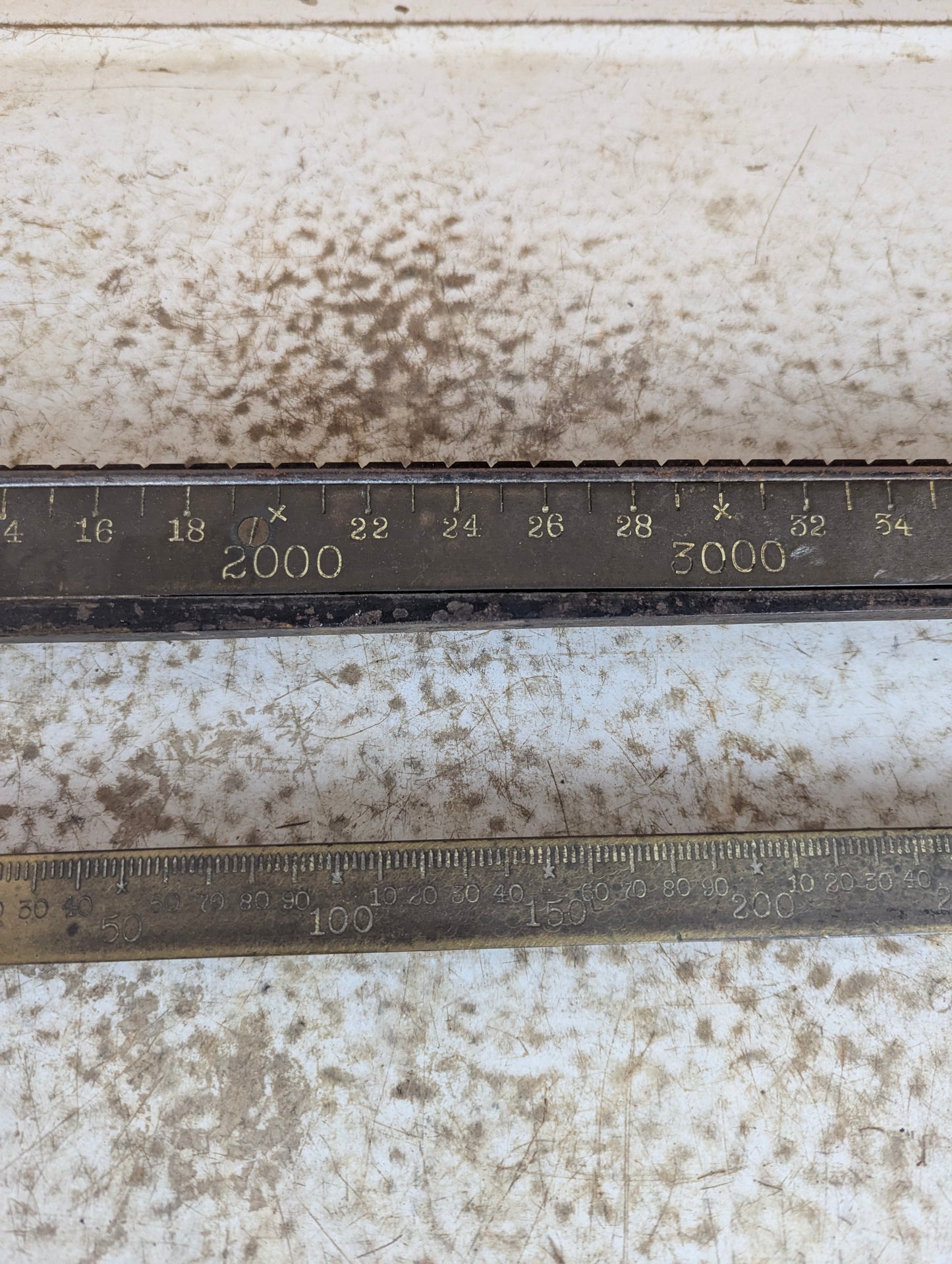 Vintage Fairbanks 4000 lb. Hanging Balance Scale - view 3