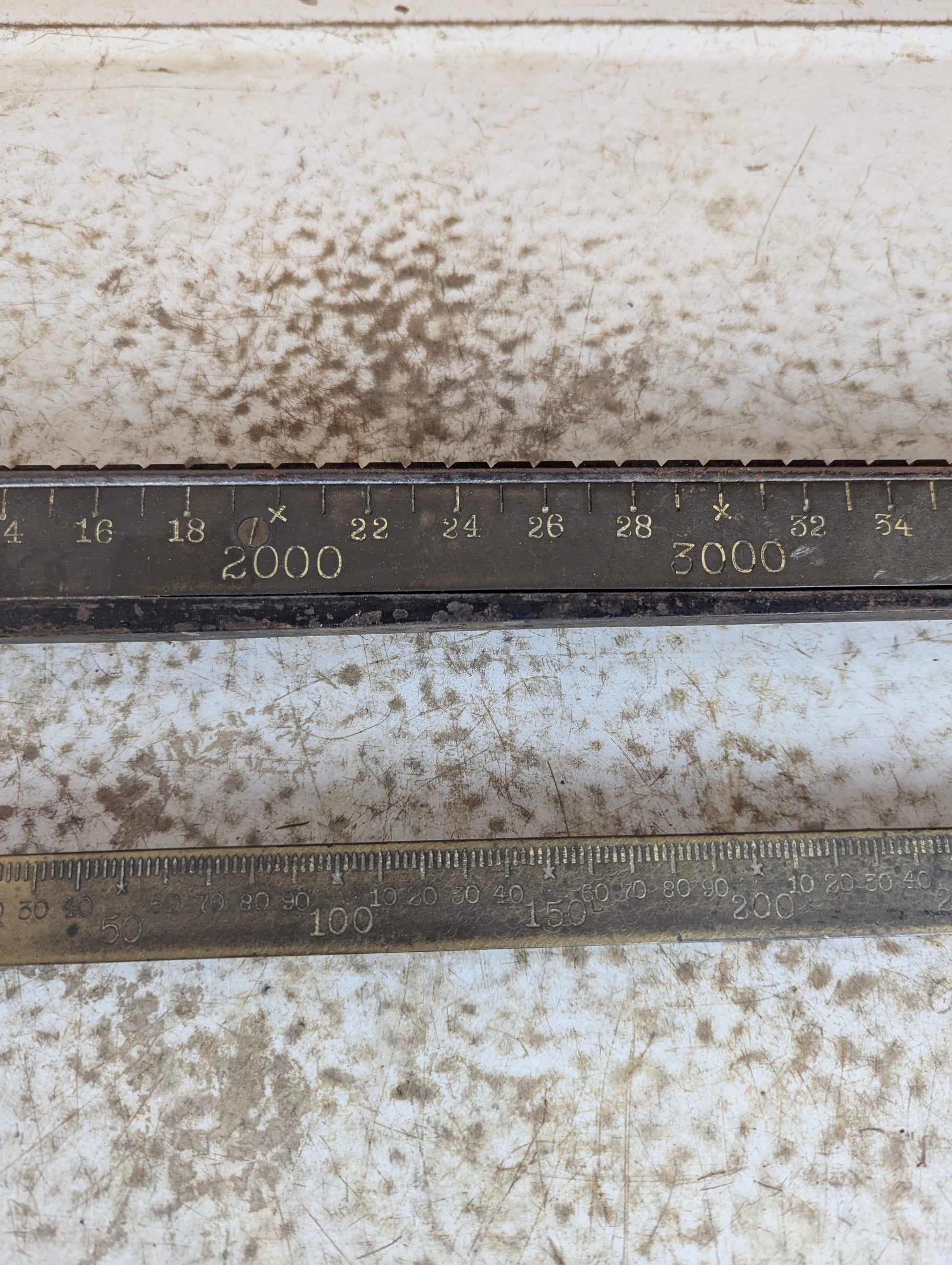 Vintage Fairbanks 4000 lb. Hanging Balance Scale - view 3