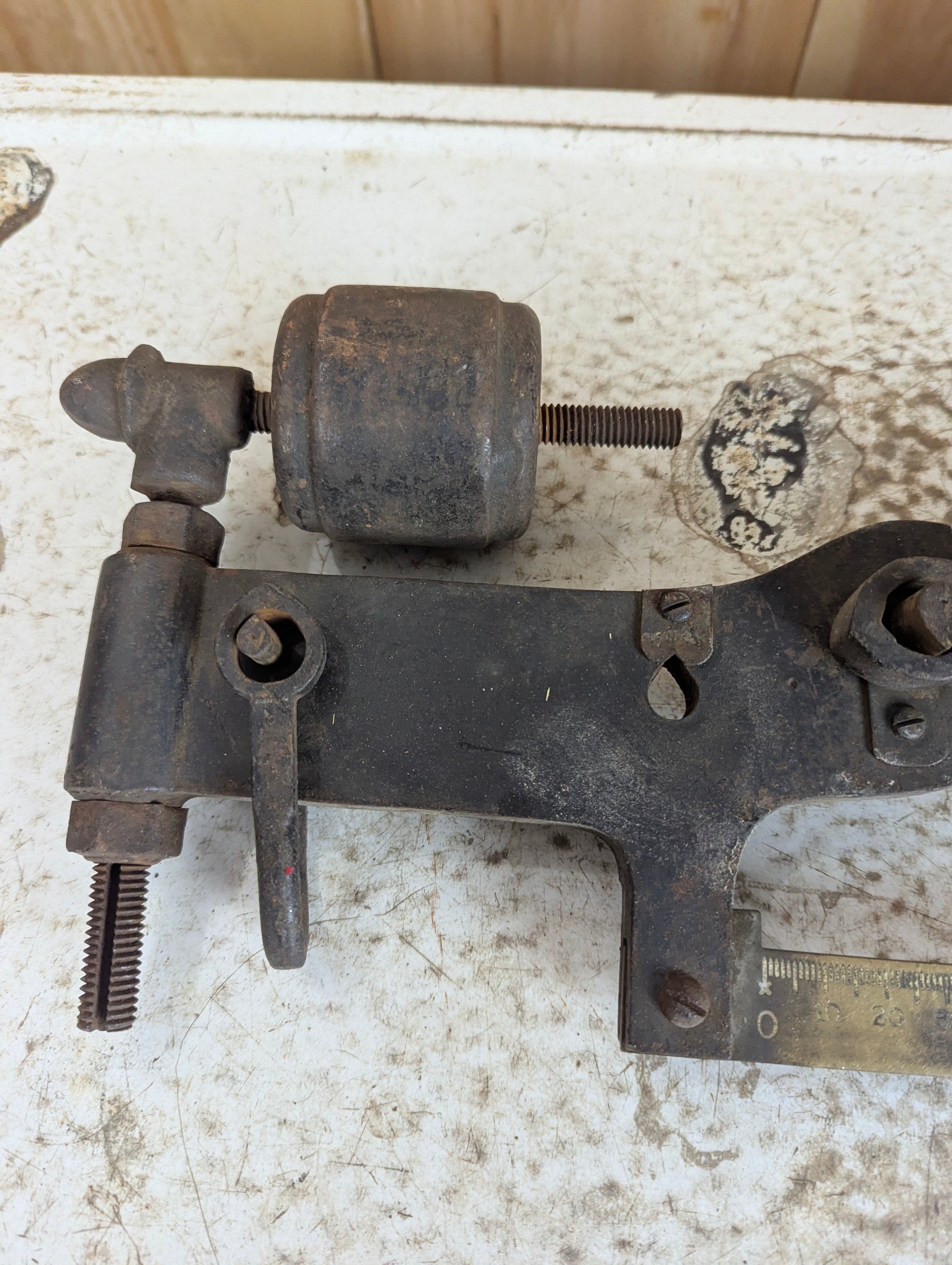 Vintage Fairbanks 4000 lb. Hanging Balance Scale - view 5