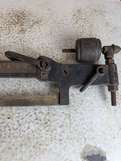 Vintage Fairbanks 4000 lb. Hanging Balance Scale - view 6