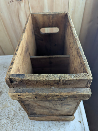 Vintage Fanta Gallon Jug Wood Crate - view 2