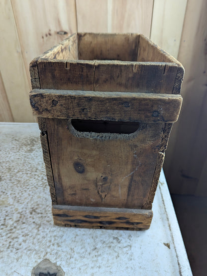 Vintage Fanta Gallon Jug Wood Crate - view 4