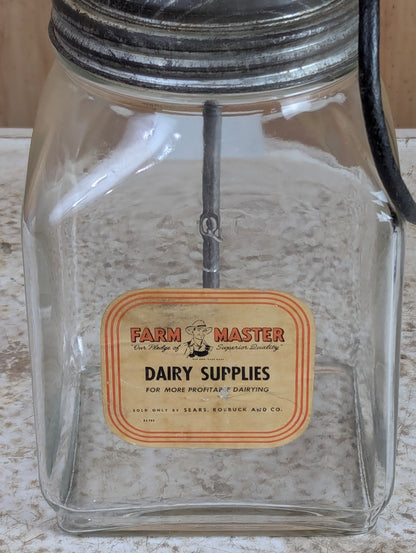 Vintage Farm Master 1 Gallon Electric Butter Churn - view 2