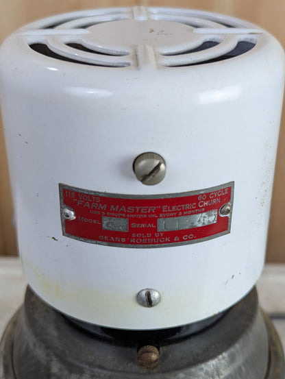 Vintage Farm Master 1 Gallon Electric Butter Churn - view 4