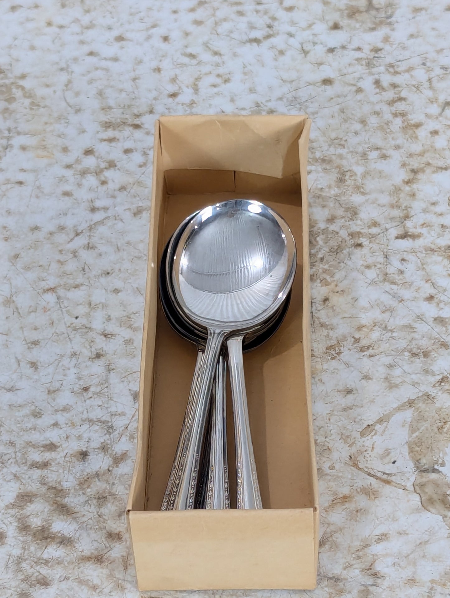 Vintage Firth Stainless Steel Cutlery in Original Box - view 2