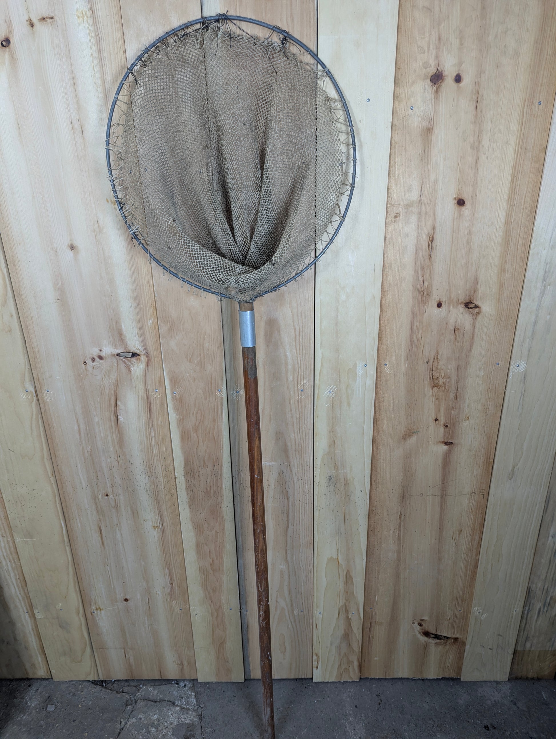 Vintage Fish Landing Net