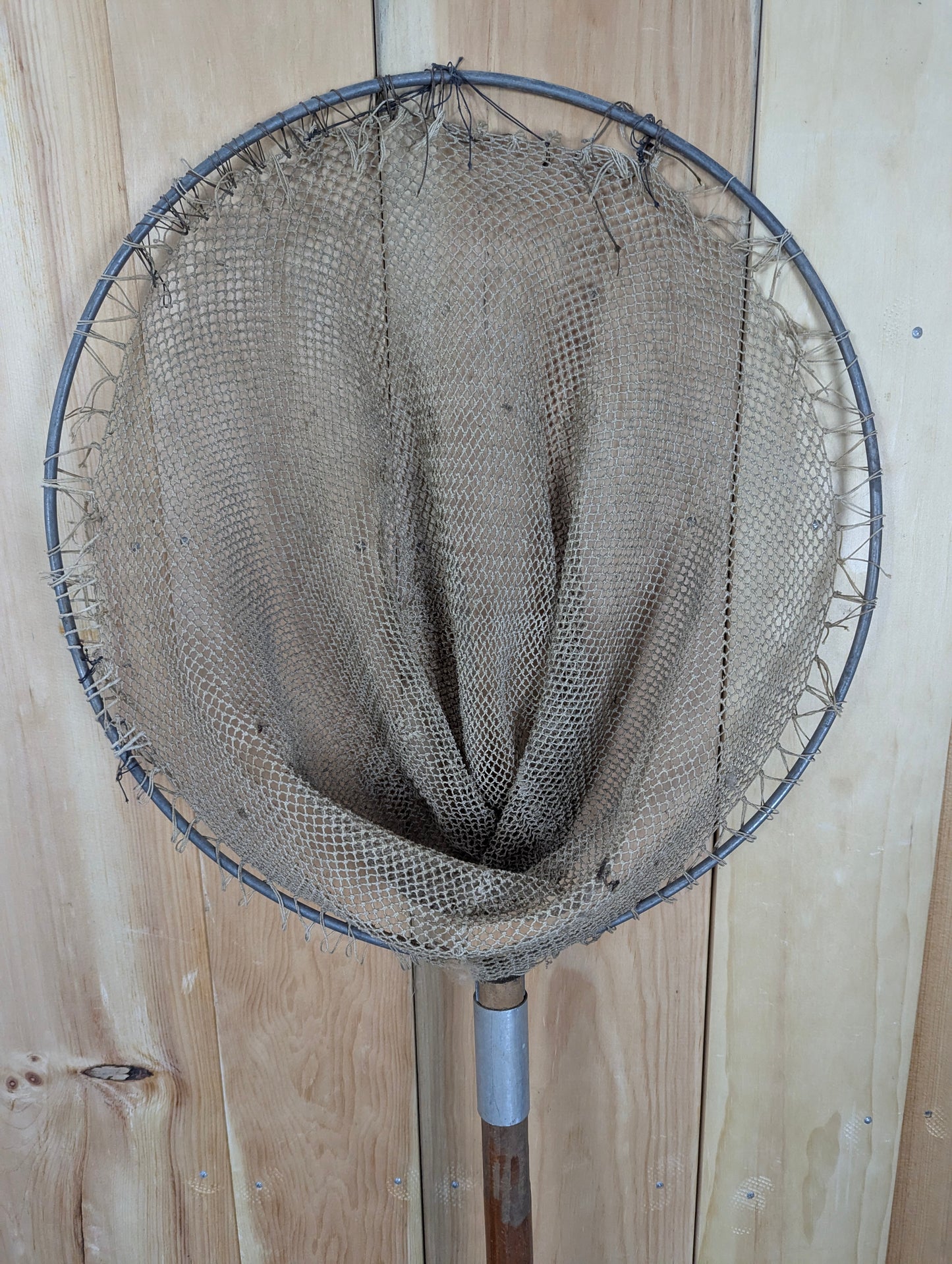 Vintage Fish Landing Net - view 2