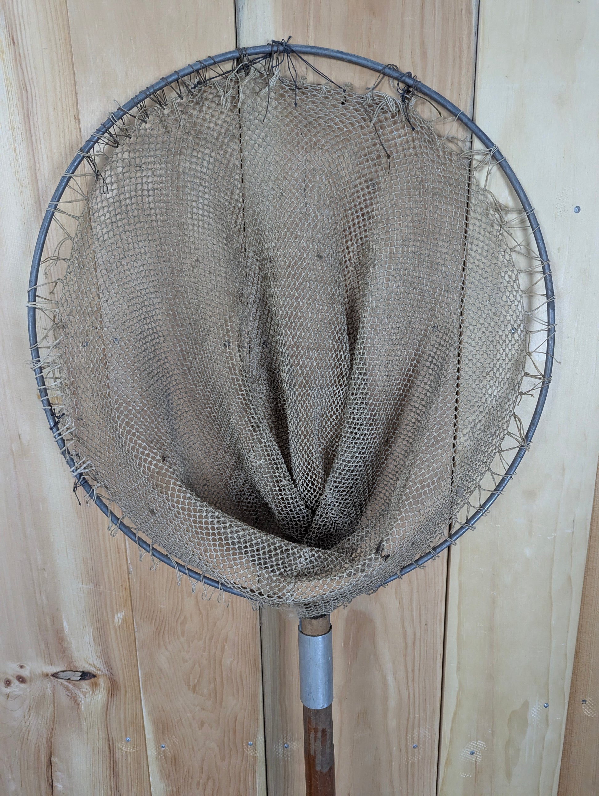 Vintage Fish Landing Net - view 2