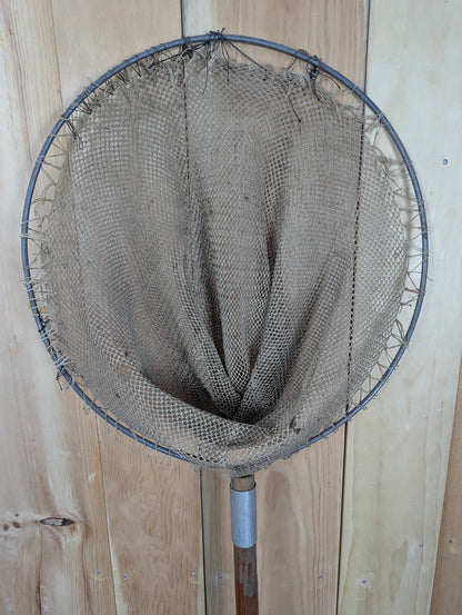 Vintage Fish Landing Net - view 2