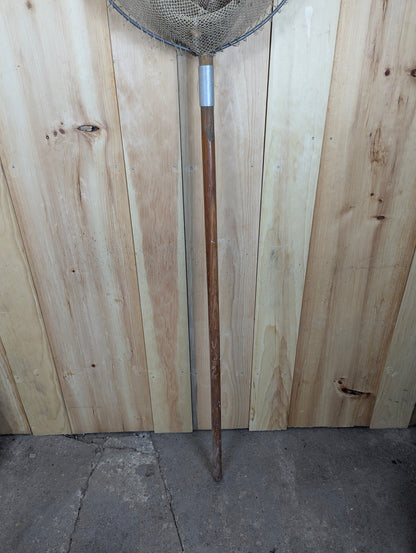 Vintage Fish Landing Net - view 3