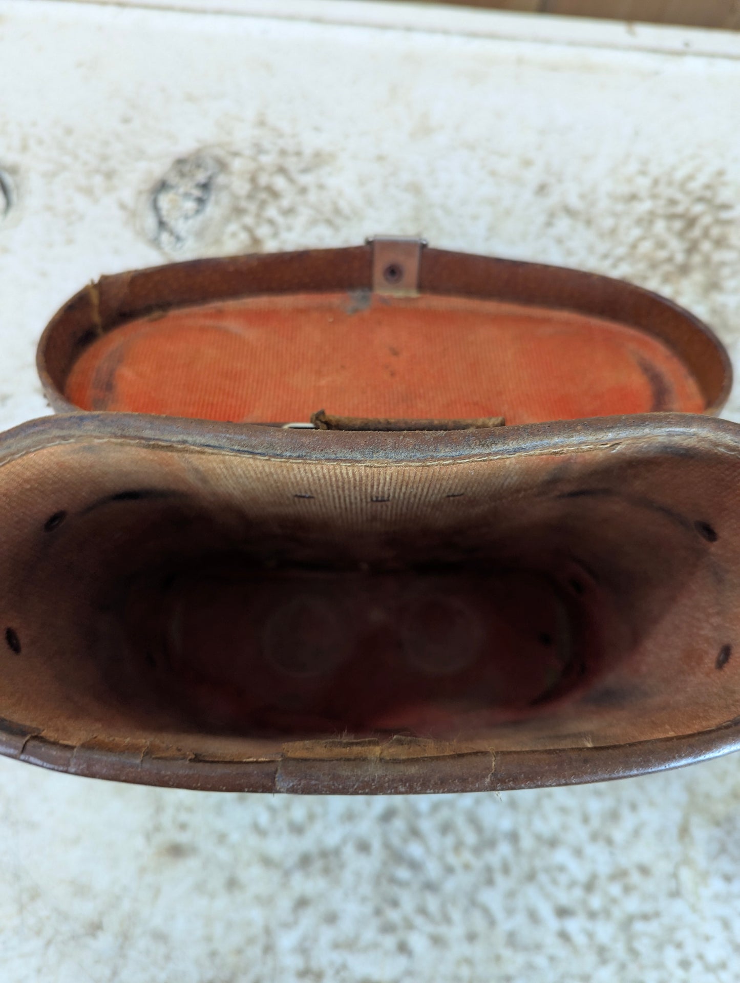 Vintage Fisher-Dietz Binoculars in Leather Case - view 10