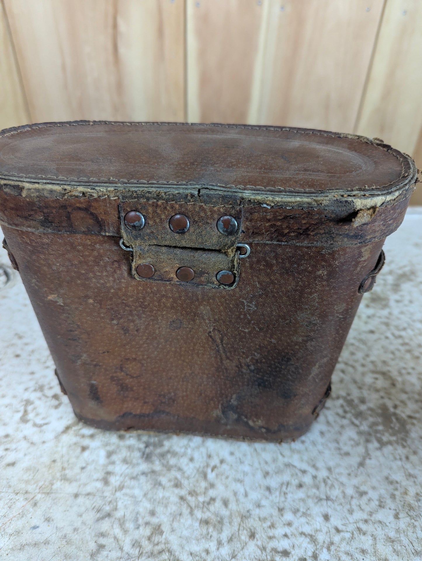 Vintage Fisher-Dietz Binoculars in Leather Case - view 8