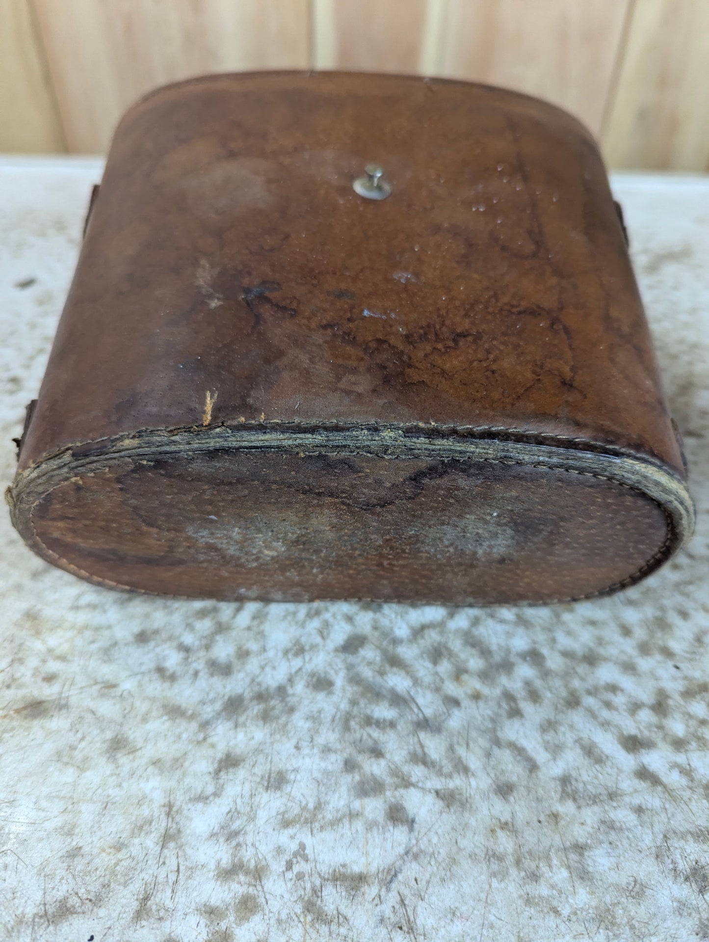 Vintage Fisher-Dietz Binoculars in Leather Case - view 9