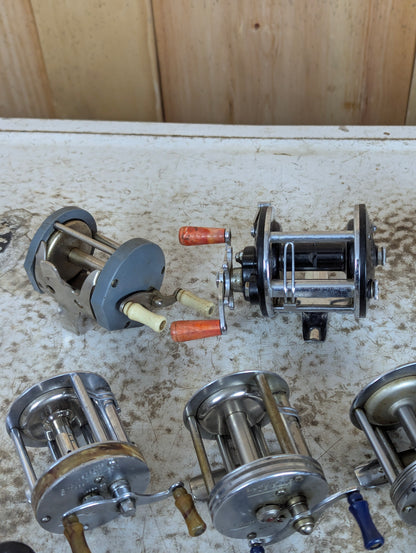 Vintage Fishing Reels