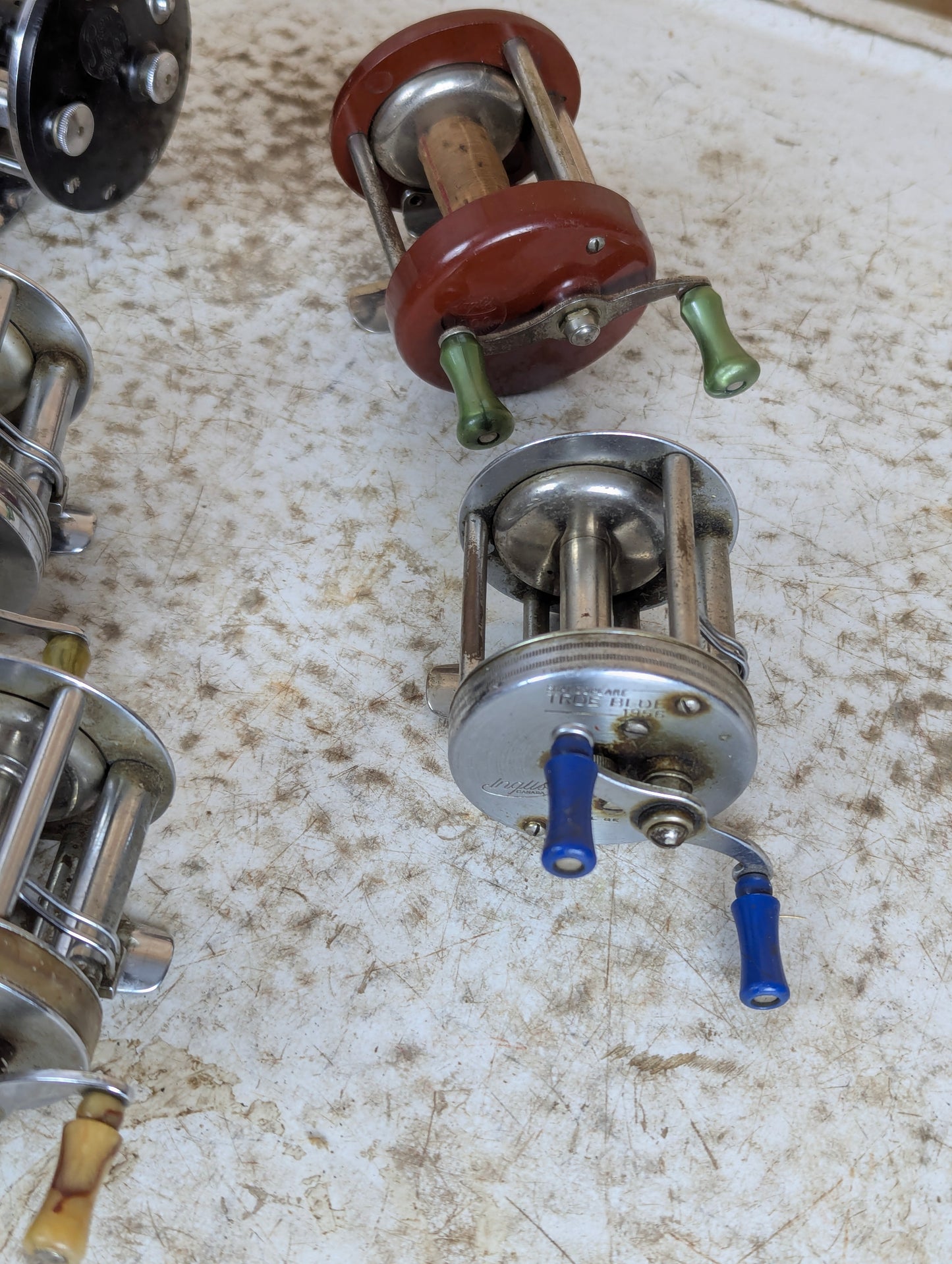Vintage Fishing Reels - view 2