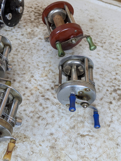 Vintage Fishing Reels - view 2