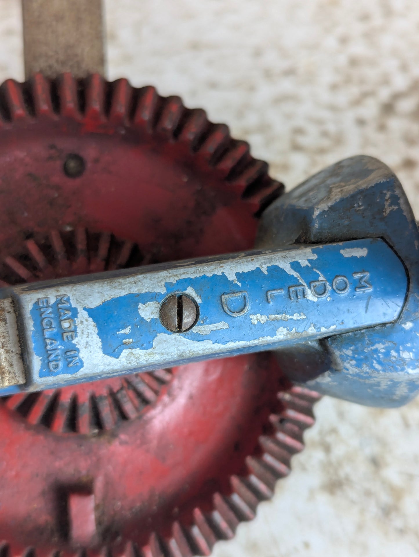 Vintage Fleetway Clipper Model D Breast Hand Drill - view 3