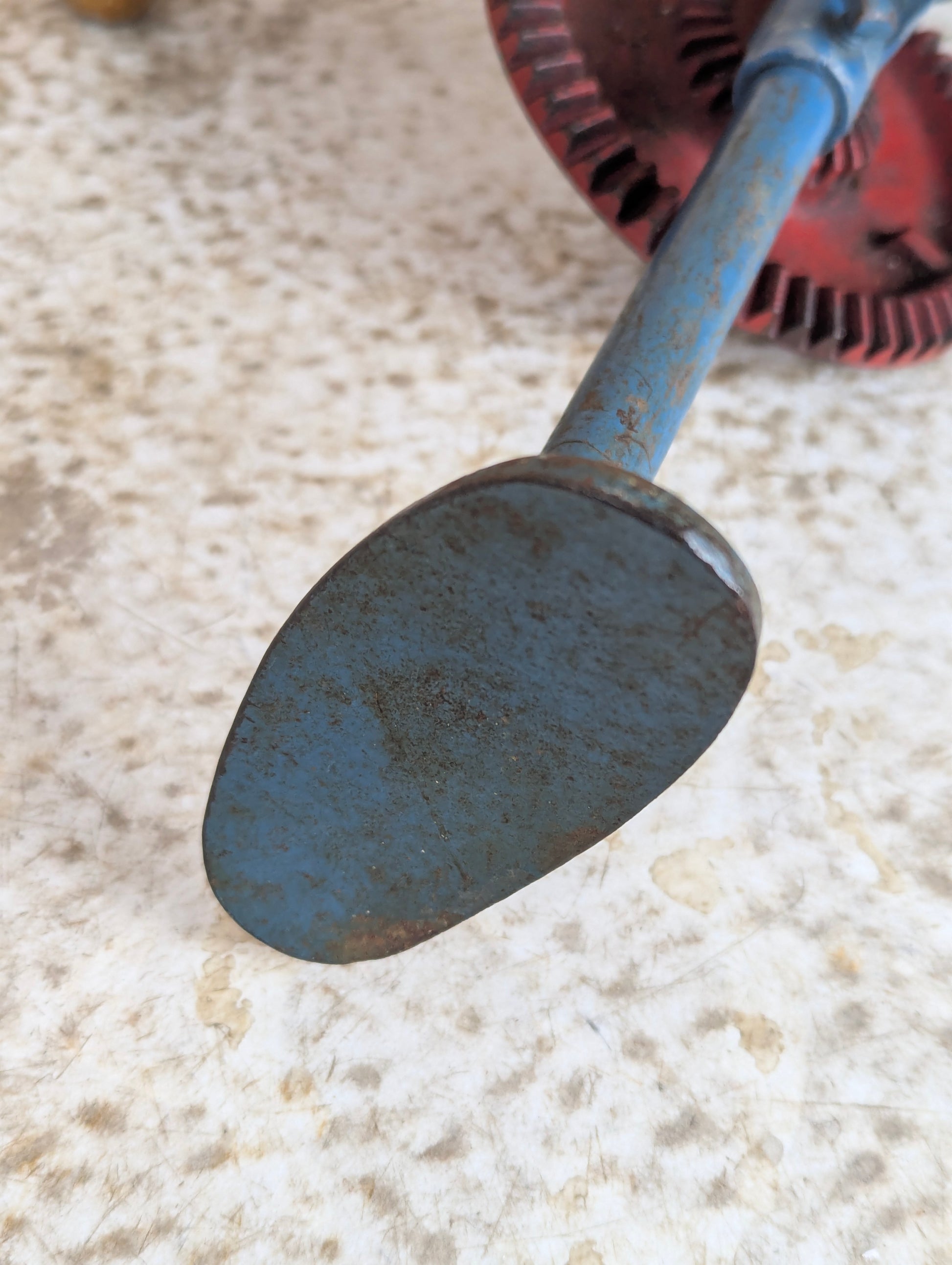 Vintage Fleetway Clipper Model D Breast Hand Drill - view 6