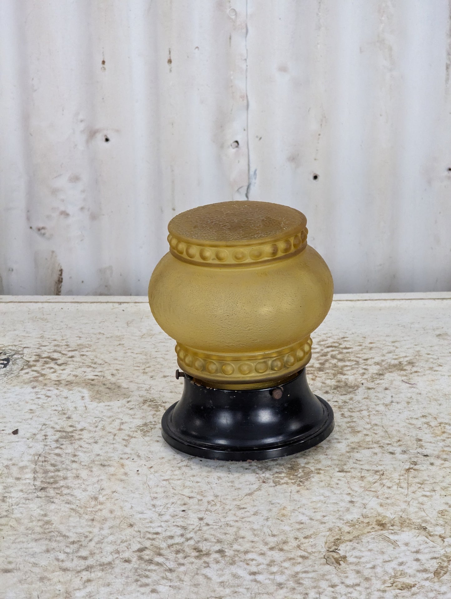 Vintage Flush Mount Light