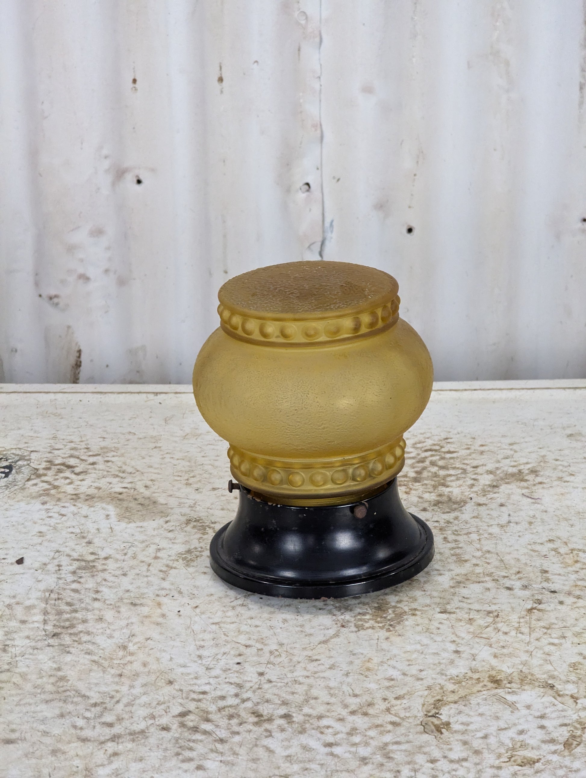 Vintage Flush Mount Light