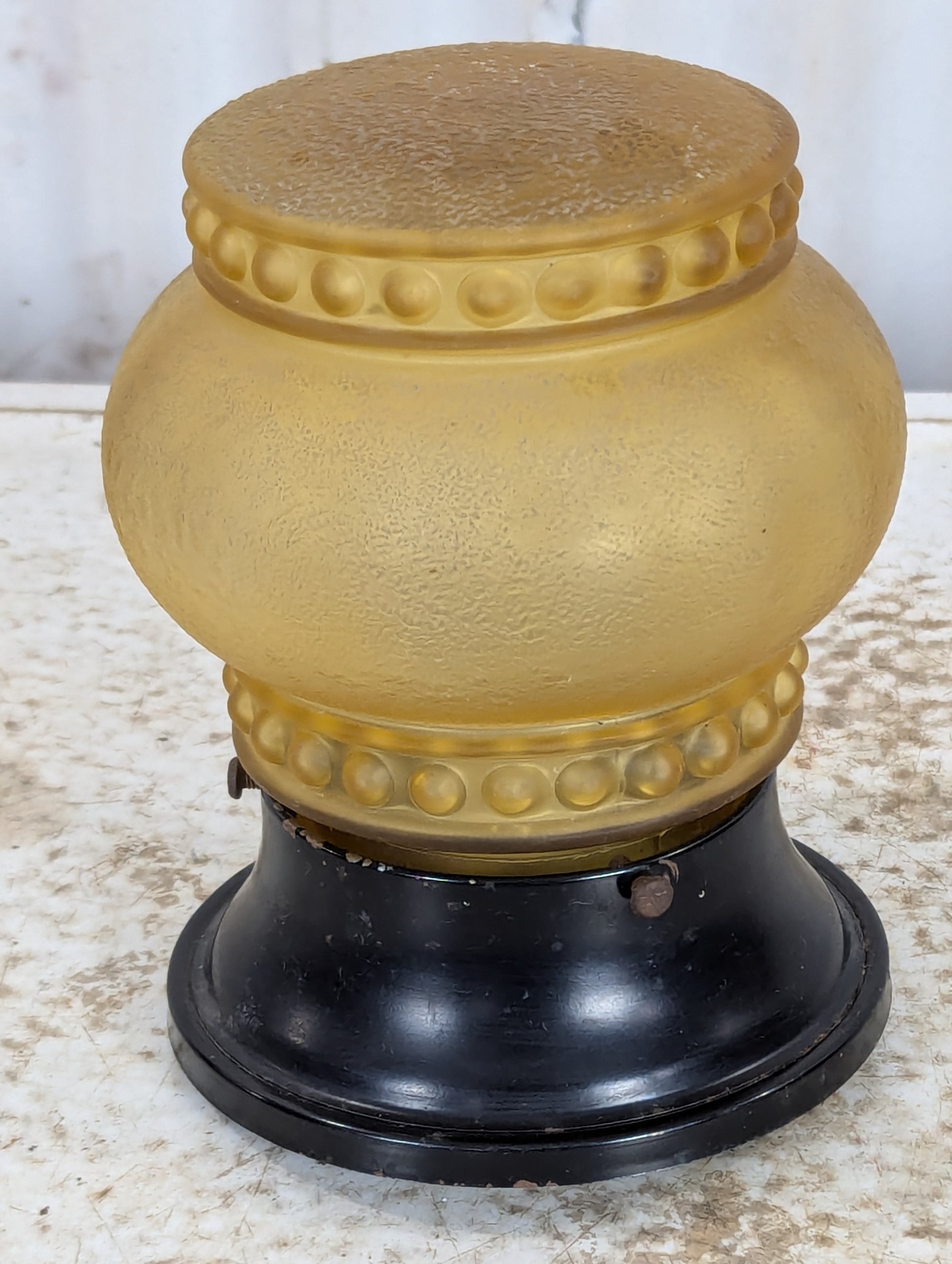Vintage Flush Mount Light - view 2