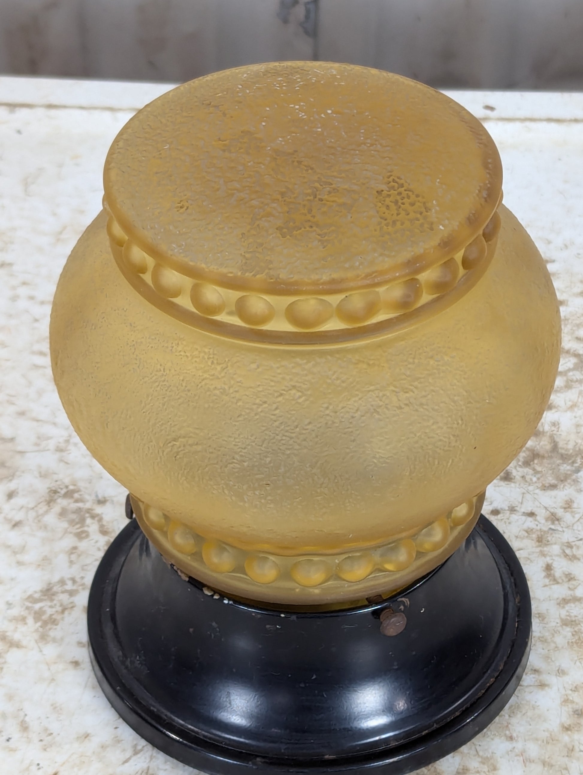 Vintage Flush Mount Light - view 3
