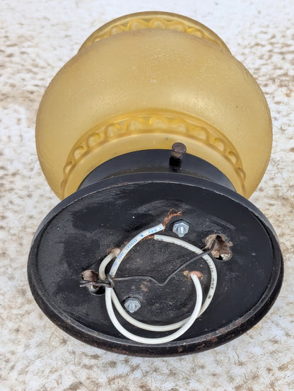 Vintage Flush Mount Light - view 4